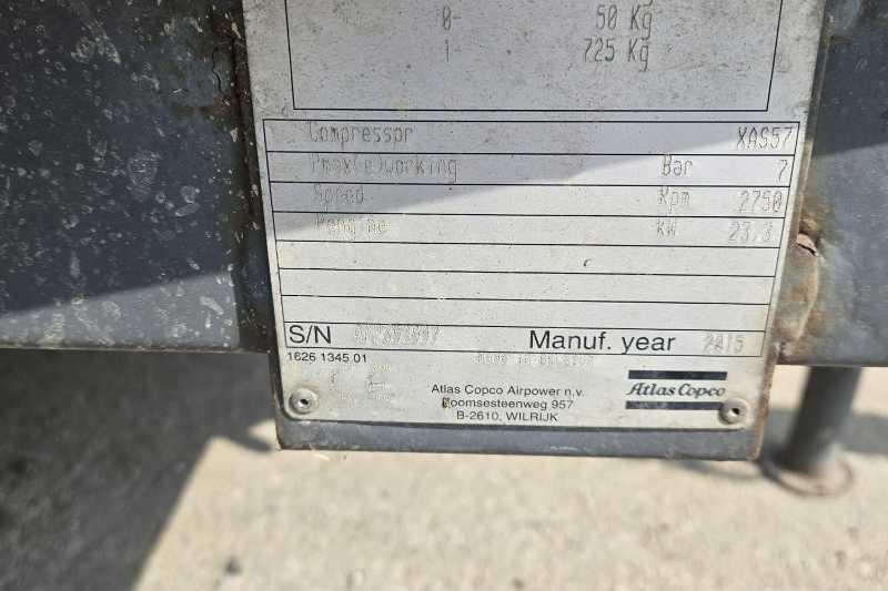 OmecoHub - Immagine ATLAS COPCO XAS32